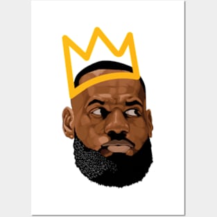 KING JAMES Posters and Art